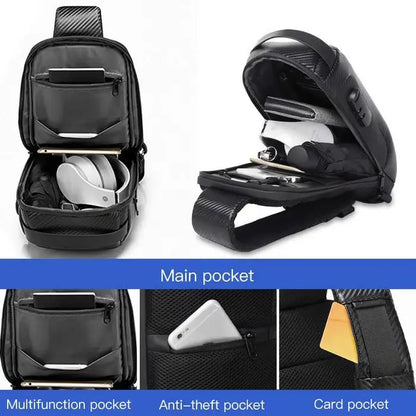 Anti-Theft Multipurpose Backpack