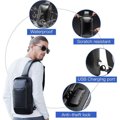 Anti-Theft Multipurpose Backpack