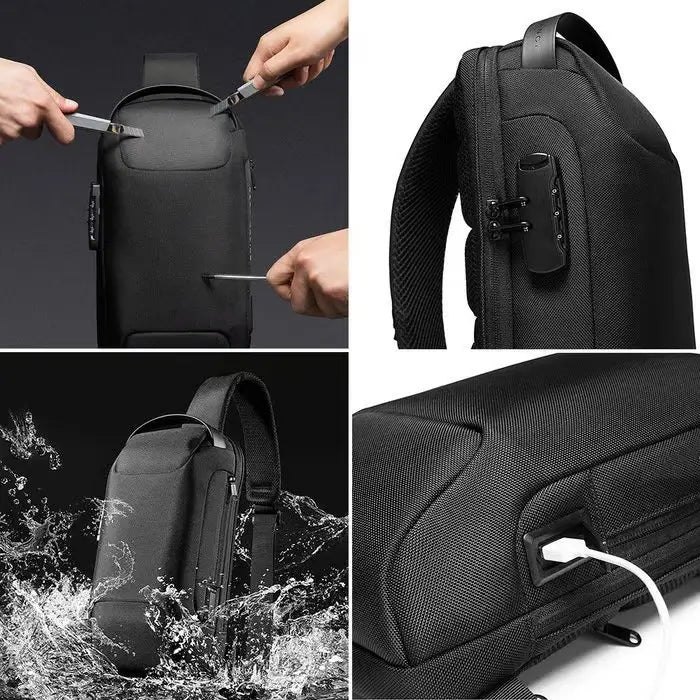 Anti-Theft Multipurpose Backpack